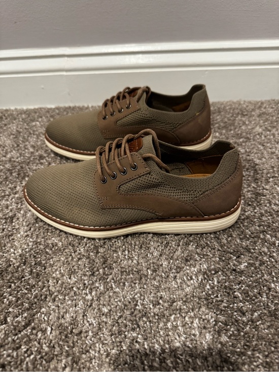 Johnston & Murphy Other - Johnston & Murphy Boys Brown Knit Dress Shoes